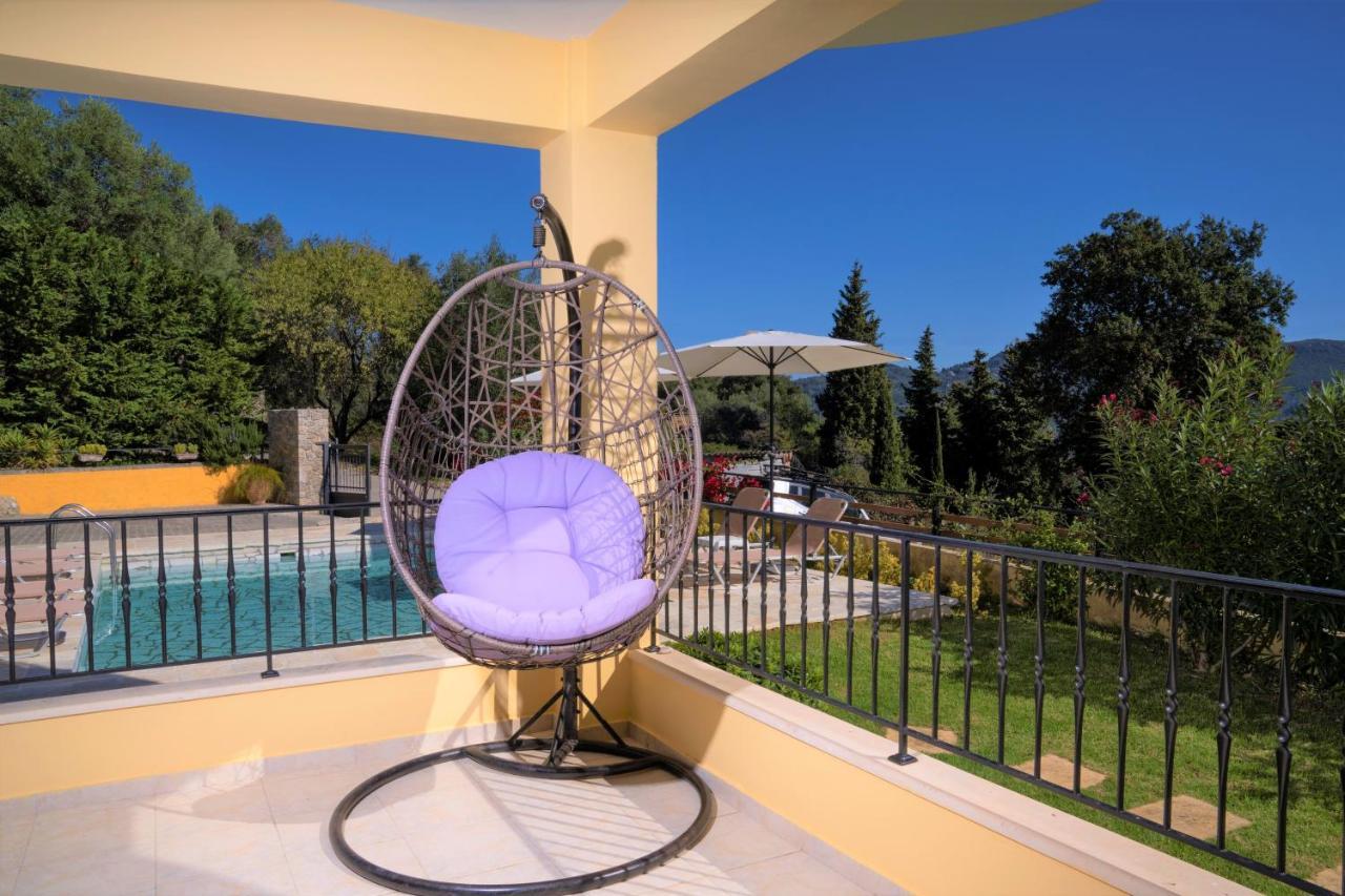 Infinity Villa Kato Pavliana Exterior foto