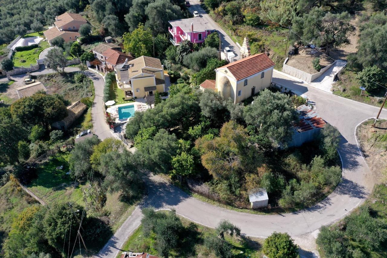 Infinity Villa Kato Pavliana Exterior foto