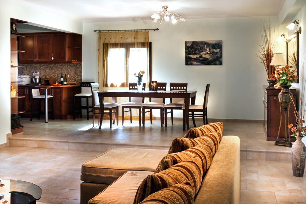 Infinity Villa Kato Pavliana Exterior foto